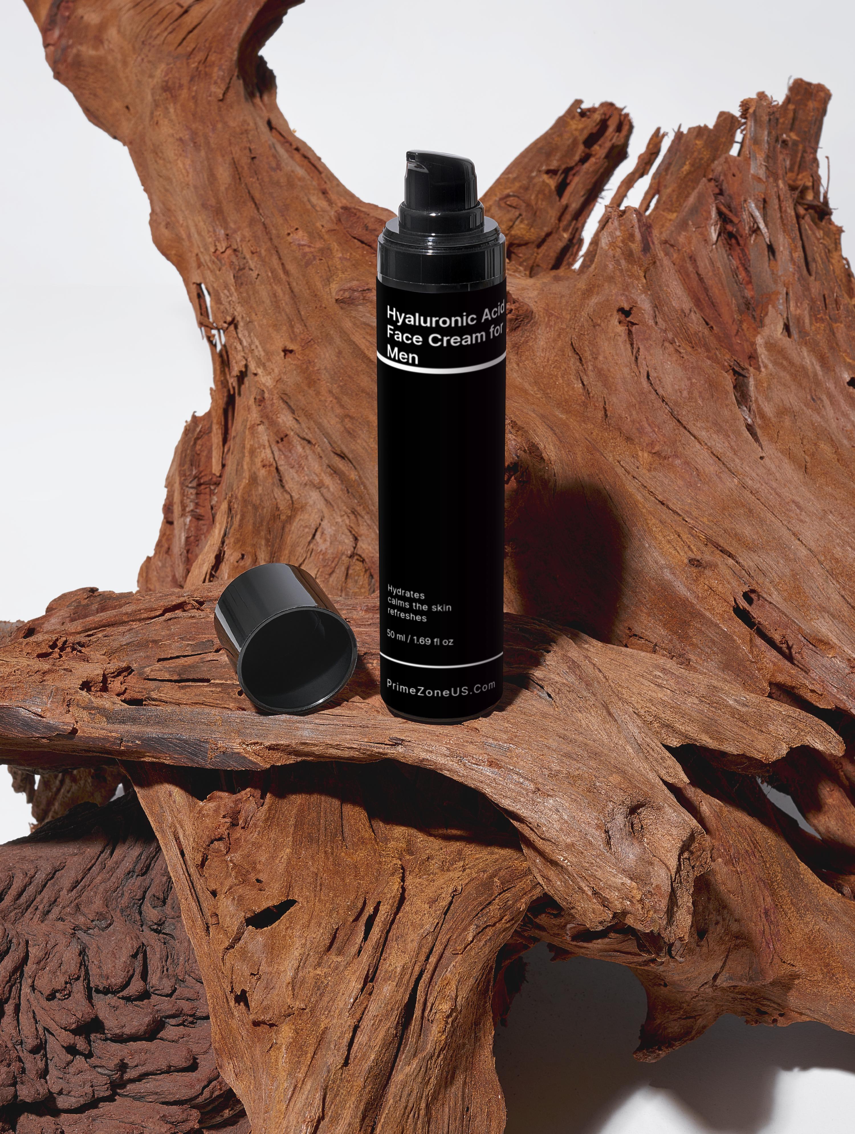 Hyaluronic Acid Face Cream for Men - Damned Threads